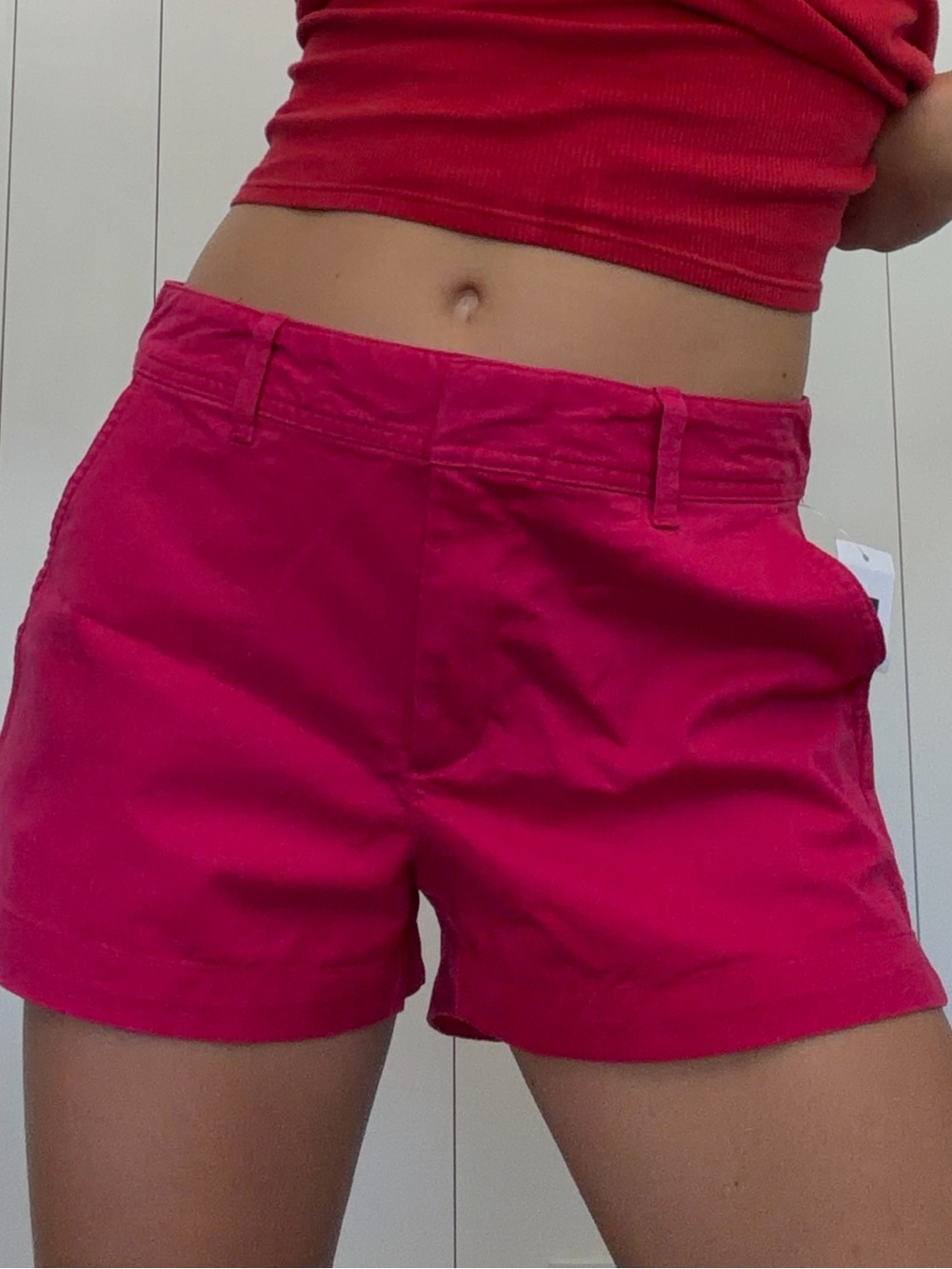 PINK SHORTS - Picture 2 of 4